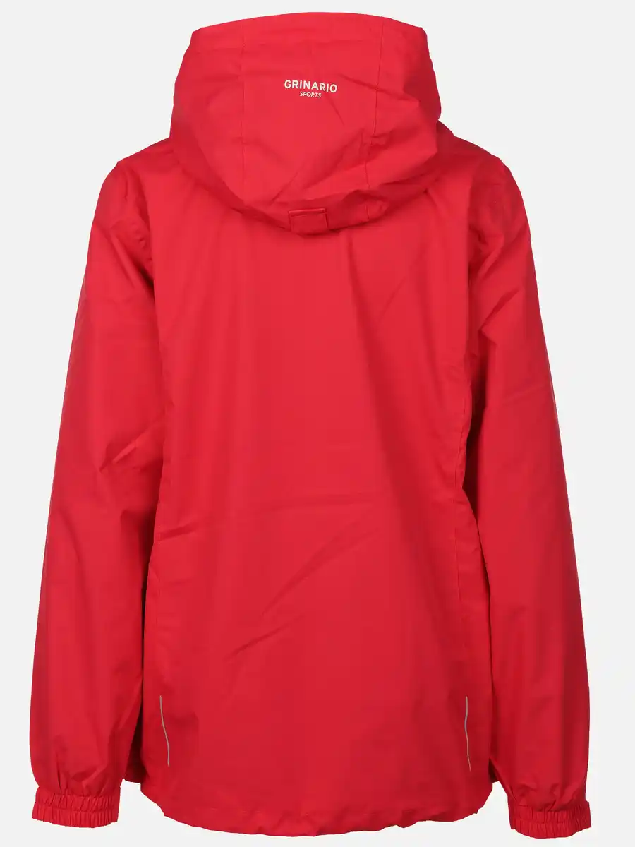 Bild 2 von Damen Regenjacke mit Packsack Pink