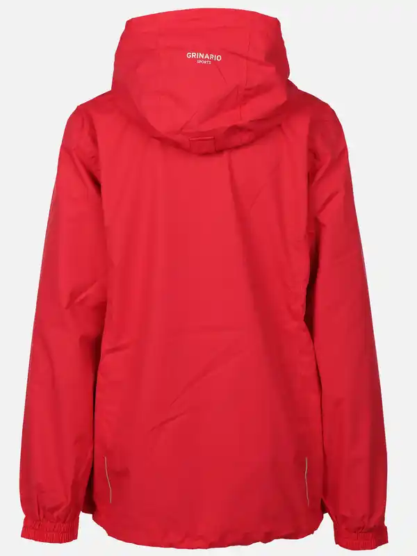 Bild 2 von Damen Regenjacke mit Packsack Pink