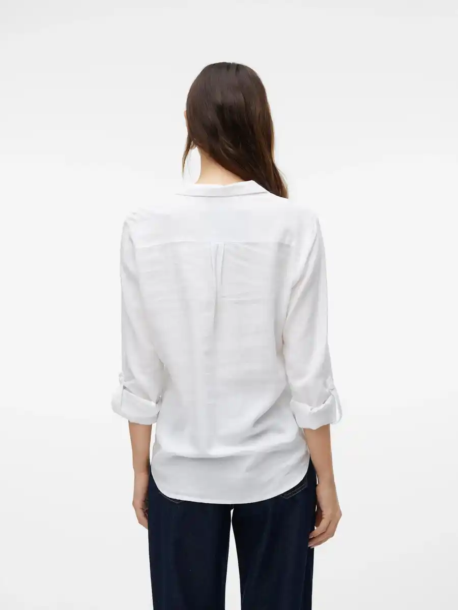 Bild 1 von Vero Moda VMLINN Bluse Weiß