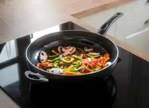 Wokpfanne Palermo 32cm induktionsgeeignet