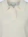 Bild 3 von Damen Kurzpullover mit Polokragen Weiß