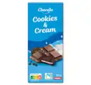 Bild 1 von CHOCO'LA Cookies & Cream Schokolade