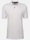 Bild 1 von Herren Poloshirt mit Struktur Weiß