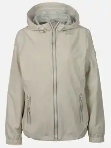 Damen Blouson mit Kapuze Beige
