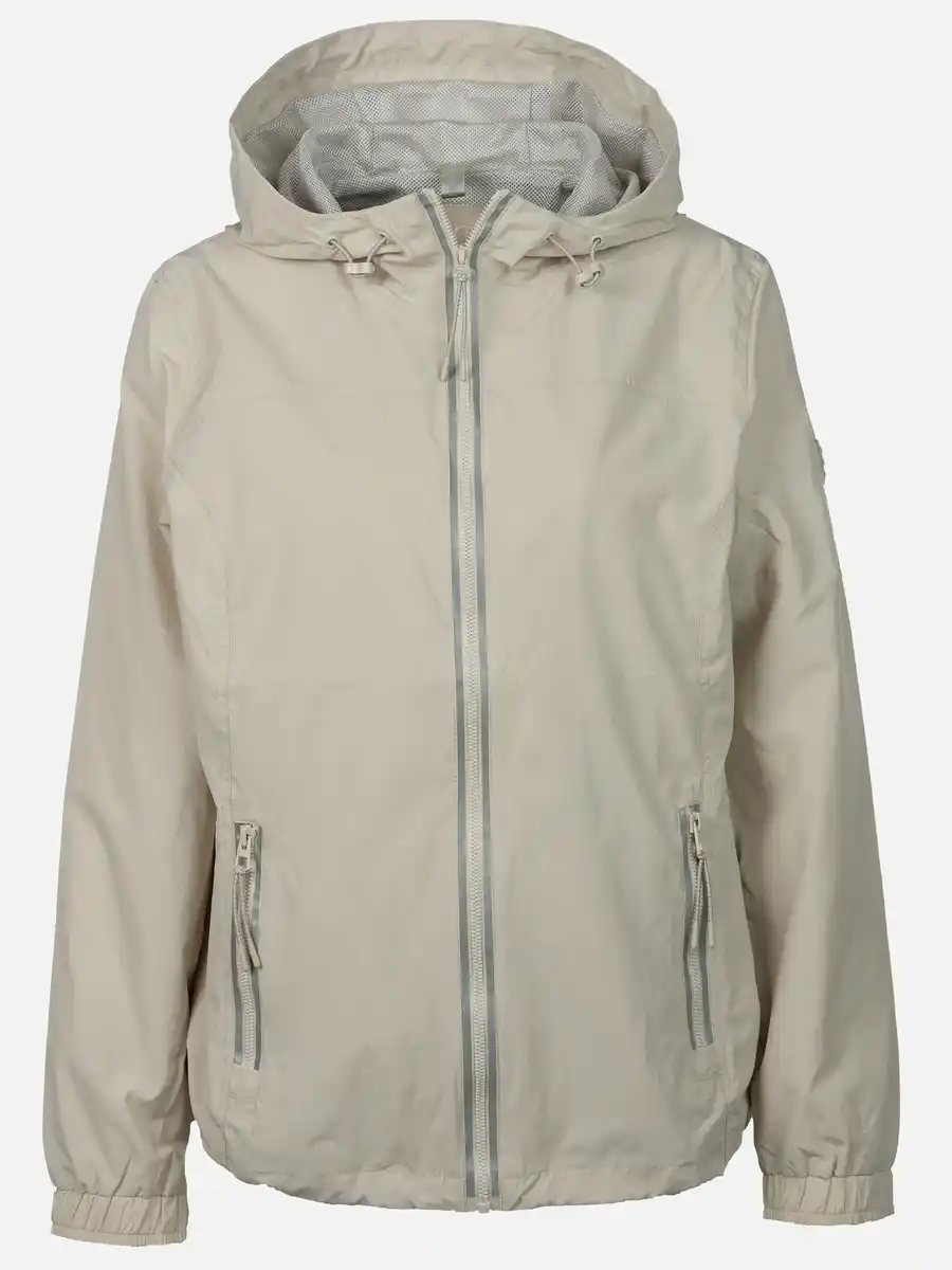 Bild 1 von Damen Blouson mit Kapuze Beige