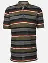 Bild 1 von Herren Poloshirt im Streifenlook Oliv