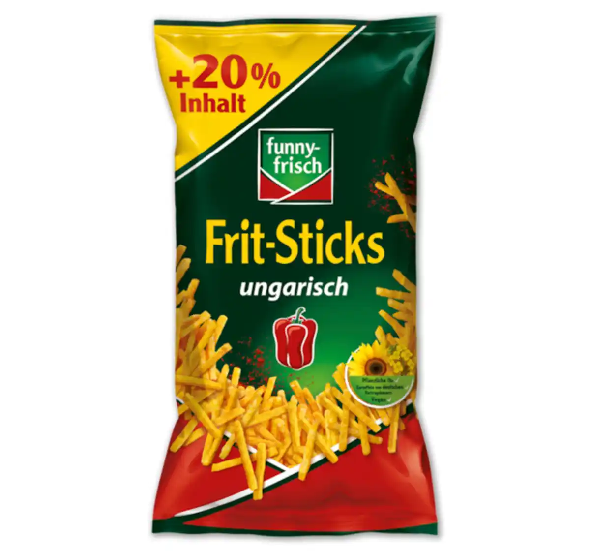 Bild 1 von FUNNY-FRISCH Frit Sticks*