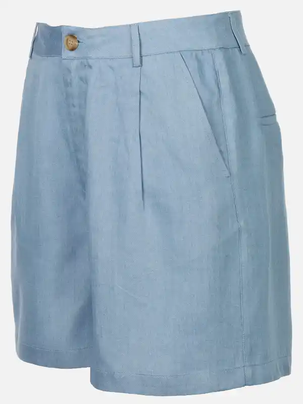 Bild 3 von Damen Shorts Blau