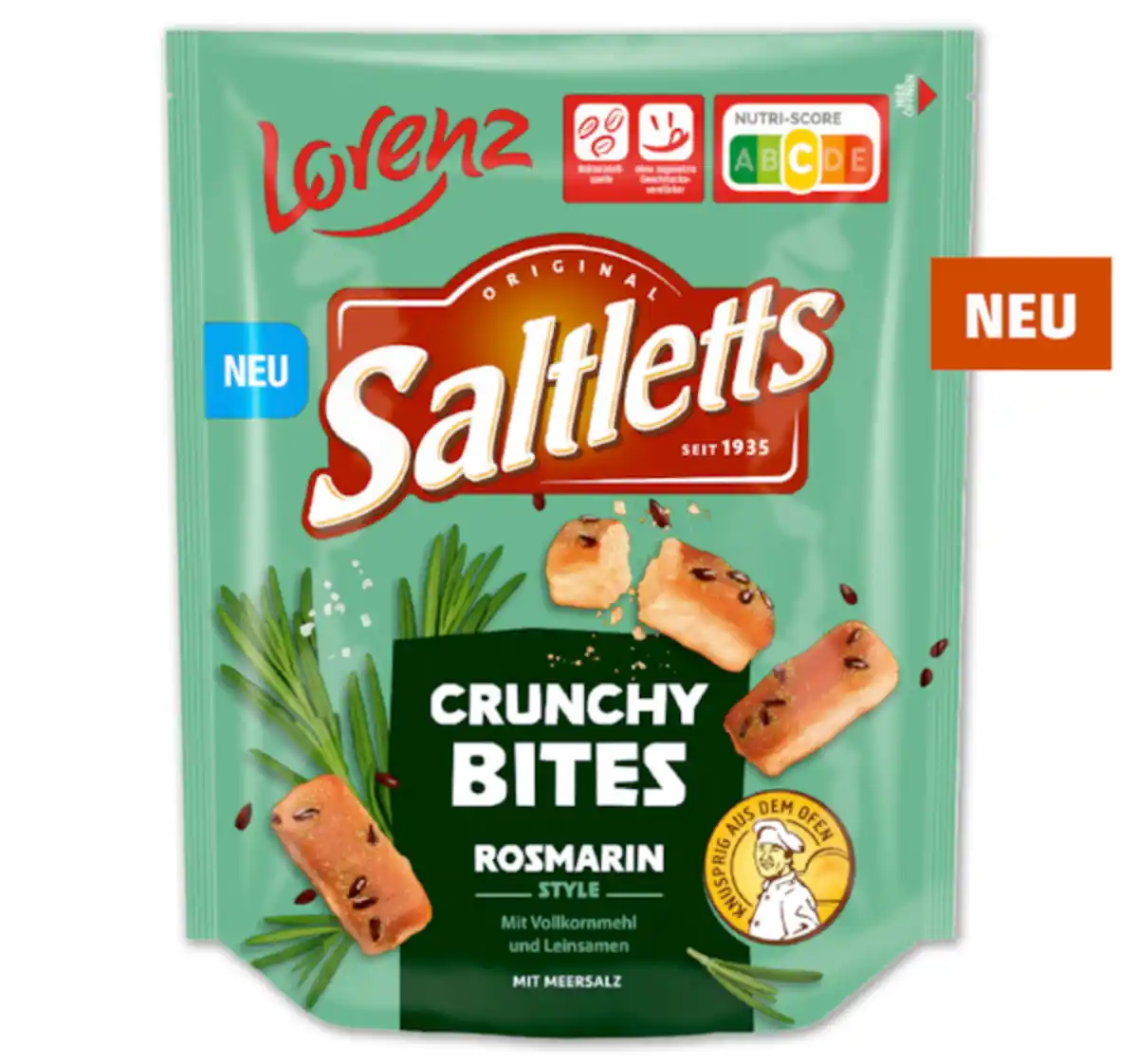 Bild 1 von SALTLETTS Crunchy Bites*