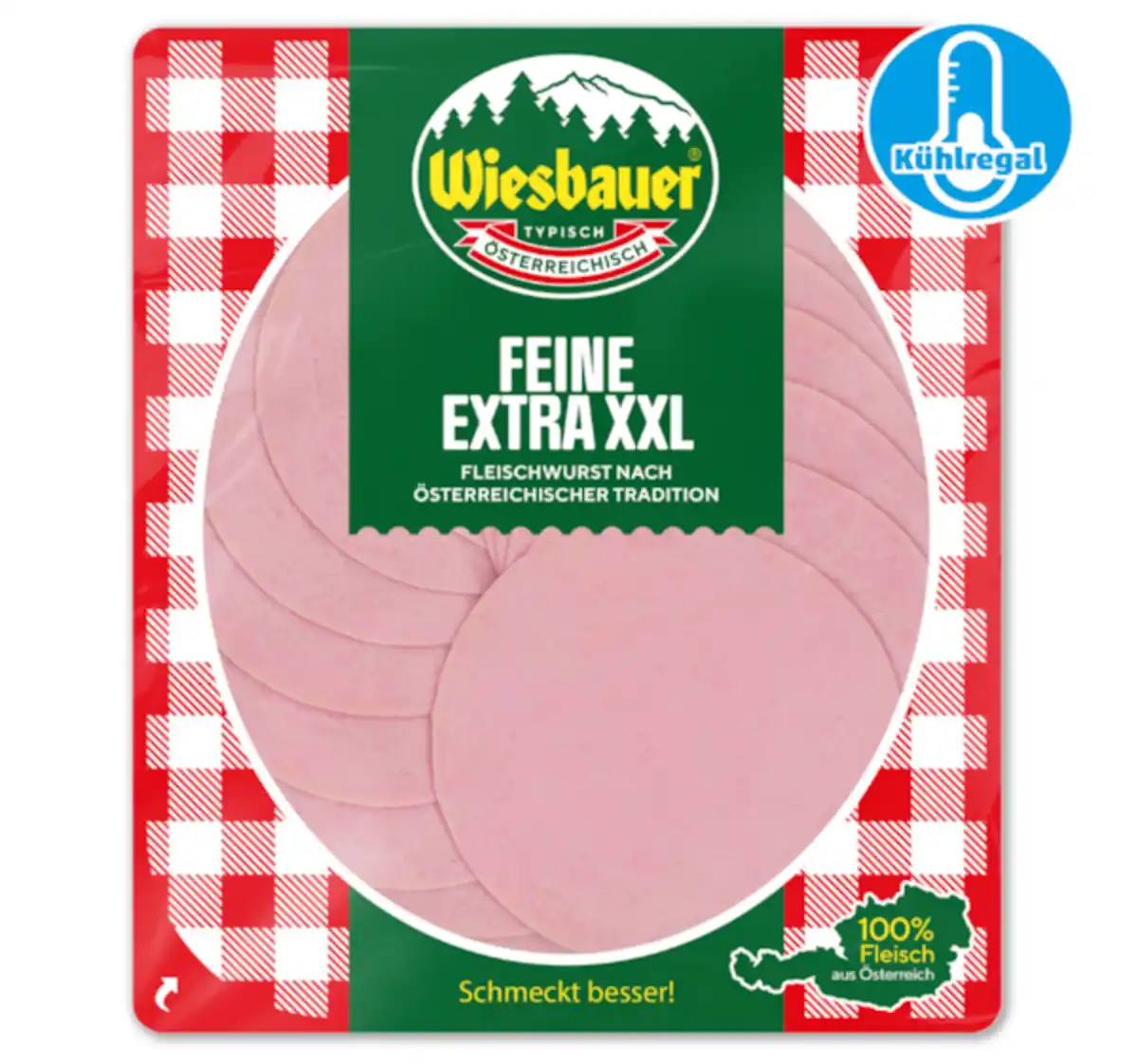 Bild 1 von WIESBAUER Fleischwurst*