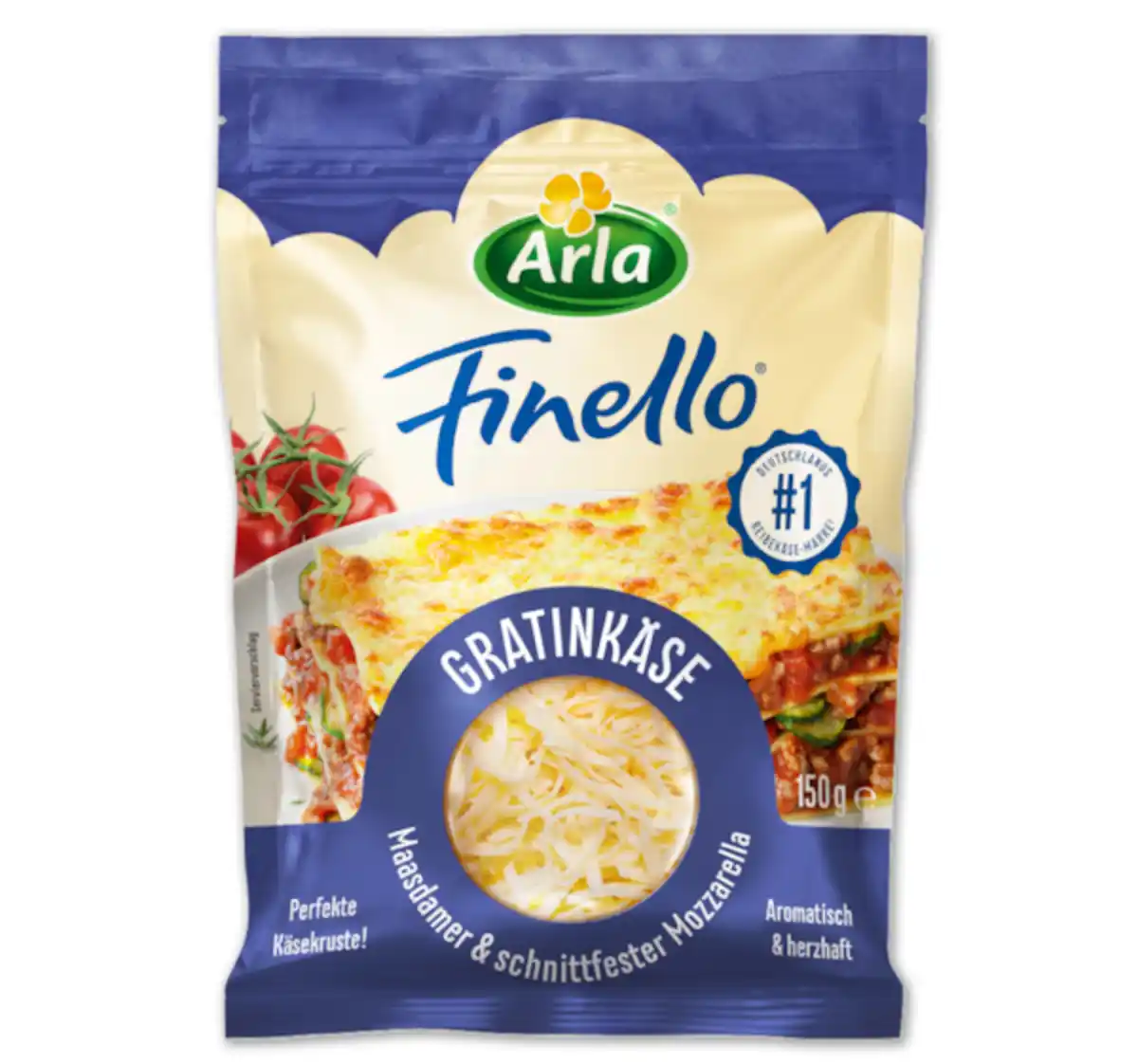 Bild 1 von ARLA Finello Reibekäse*