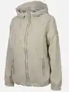 Bild 3 von Damen Blouson mit Kapuze Beige