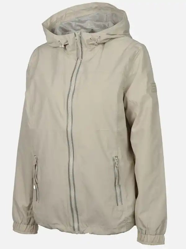 Bild 3 von Damen Blouson mit Kapuze Beige