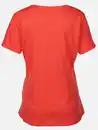 Bild 2 von Damen Shirt mit Glitzerprint und Glitzersteinchen Rosa