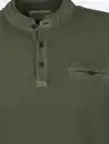 Bild 3 von Herren Henleyshirt mit Stickerei Grün