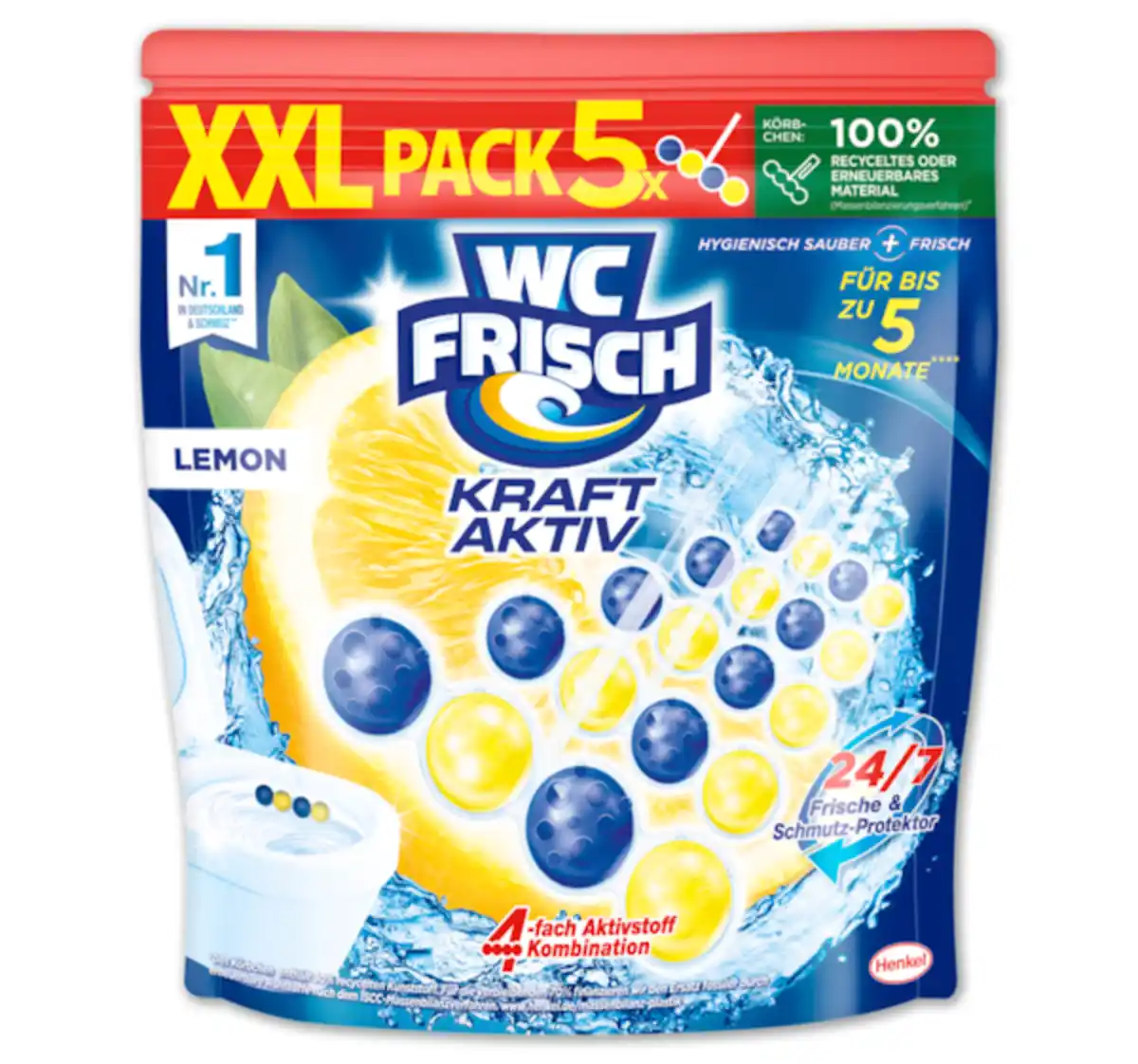 Bild 1 von WC FRISCH Kraft Aktiv*