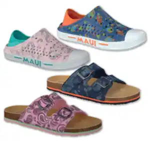 MAUI Clogs oder Pantoletten für Kinder*