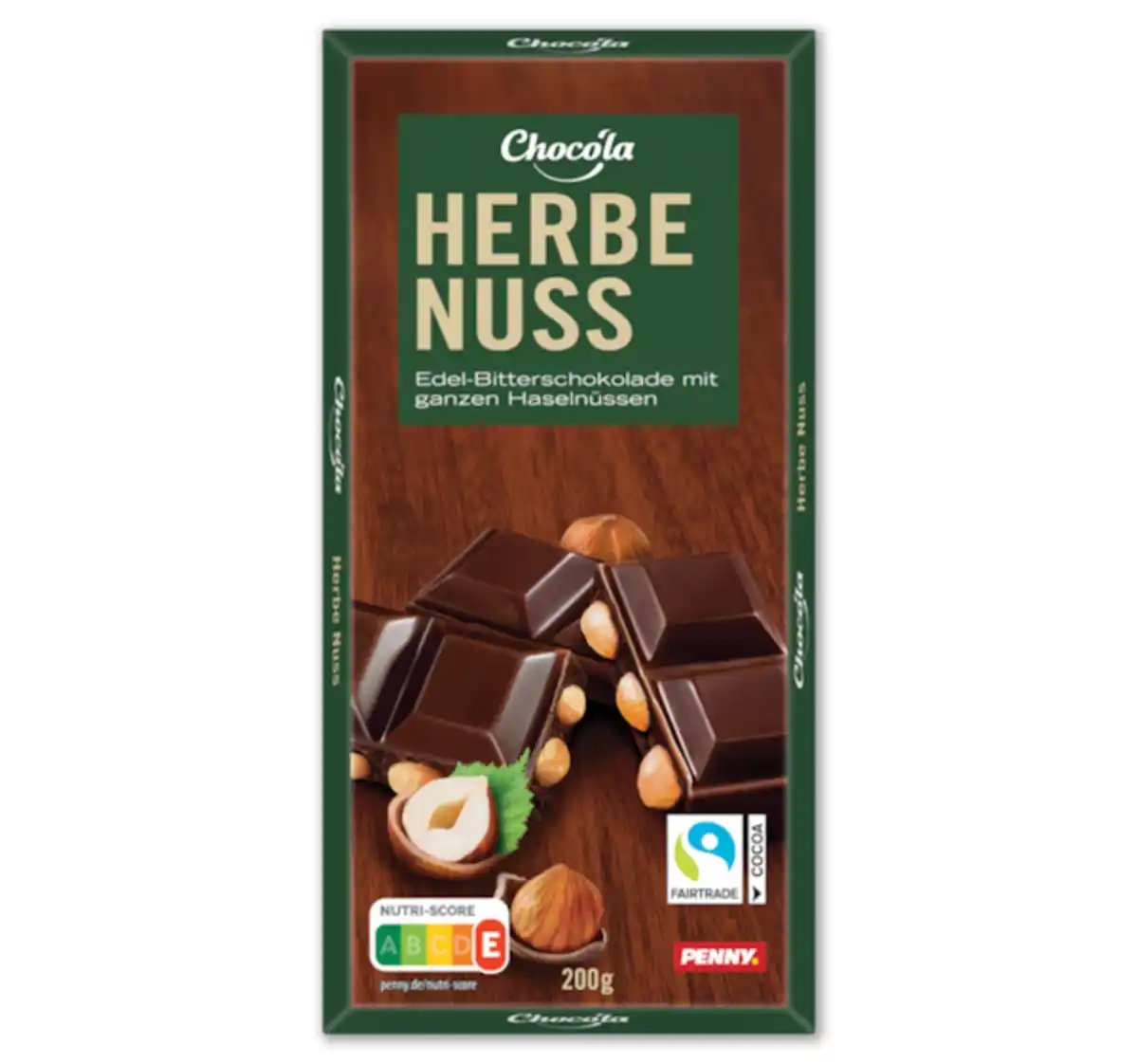 Bild 1 von CHOCO'LA Nuss Schokolade