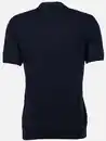Bild 2 von Herren Poloshirt mit dezenter Struktur Blau