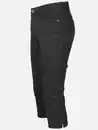Bild 3 von Damen Capri Hose in Slim Fit Schwarz