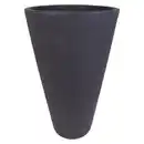 Bild 1 von CAPRI Pflanztopf rund 40x68cm Anthrazit