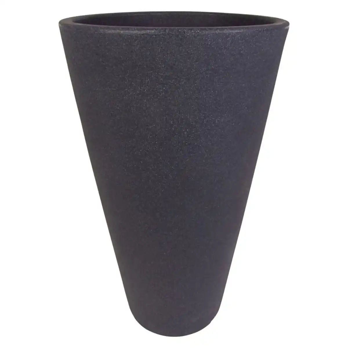 Bild 1 von CAPRI Pflanztopf rund 40x68cm Anthrazit