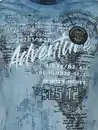 Bild 3 von Herren Shirt mit Frontprint Blau