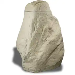 GreenLife Dekor-Regenspeicher ''Hinkelstein'' 230 Liter, sand