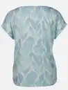 Bild 2 von Damen Ausbrenner Shirt mit Glitzerprint Beige