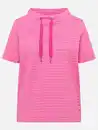 Bild 1 von Damen Strukturshirt mit Bändeln Pink