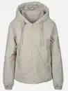 Bild 1 von Damen Jacke mit Kapuze Beige