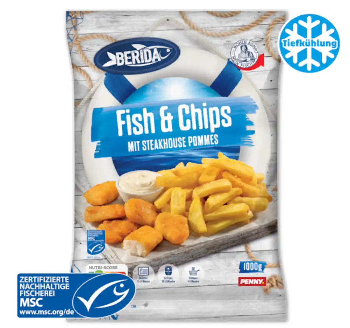 Bild 1 von BERIDA Fish & Chips*