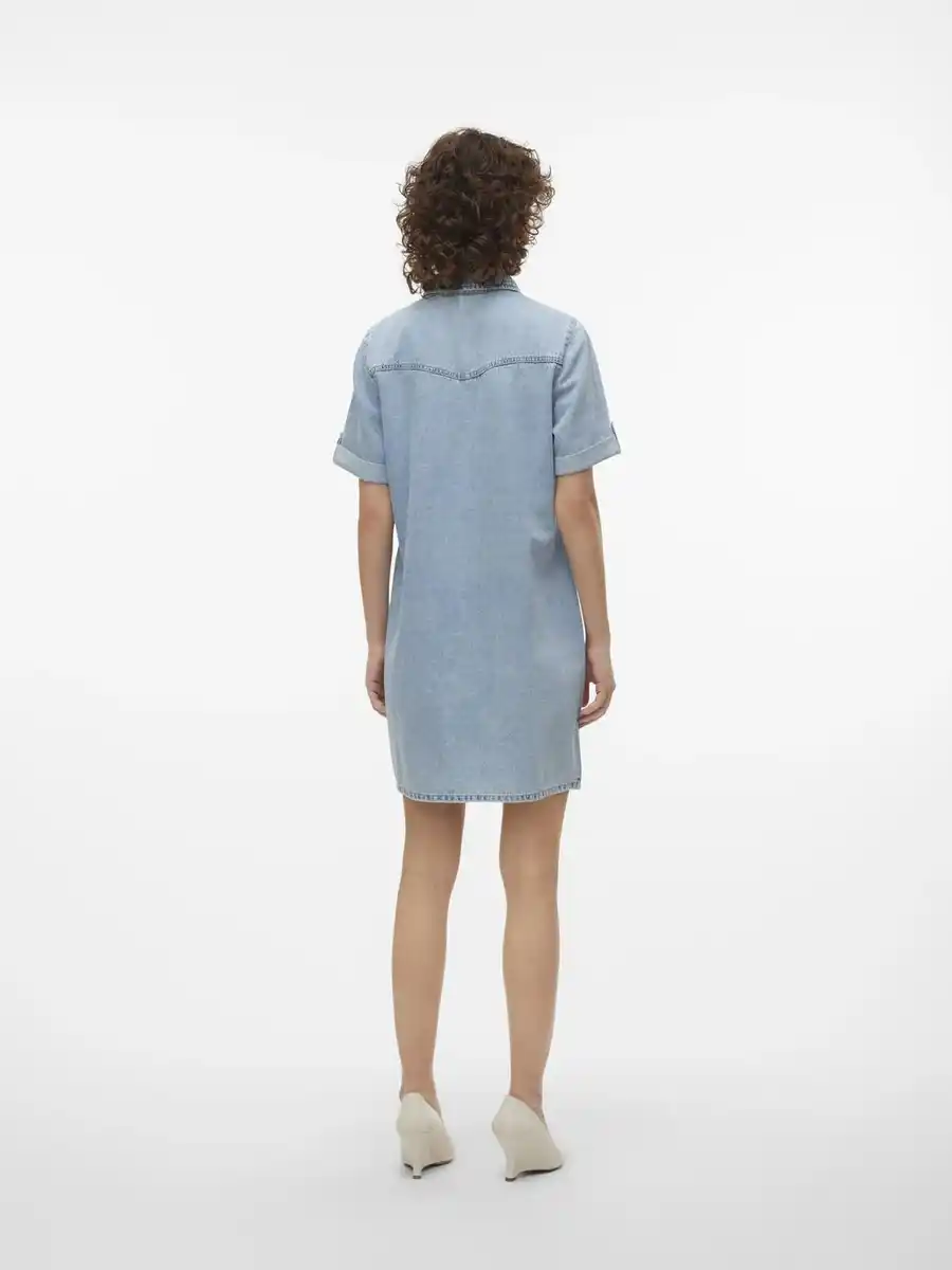 Bild 1 von Vero Moda VMJENNIE Jeanskleid Blau