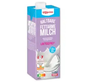 MILPRIMA Haltbare fettarme Milch