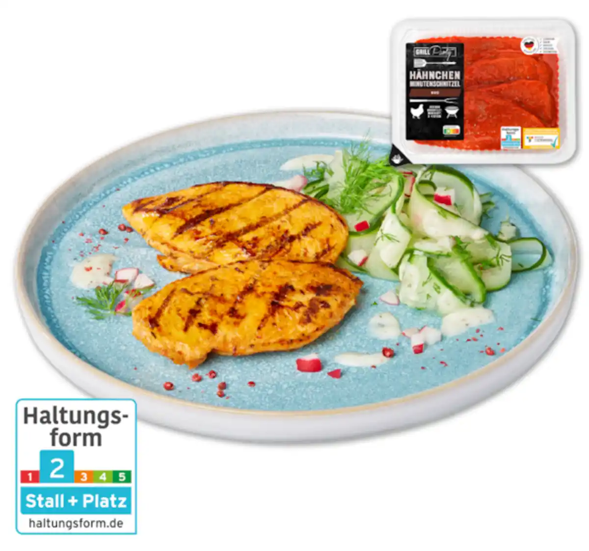 Bild 1 von GRILLPARTY Frische Hähnchen-Minutenschnitzel