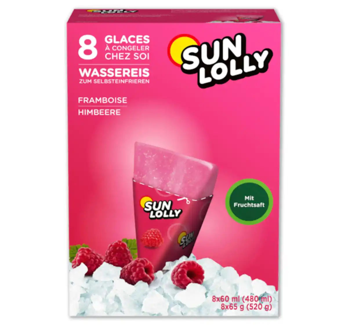 Bild 1 von SUNLOLLY Wassereis*