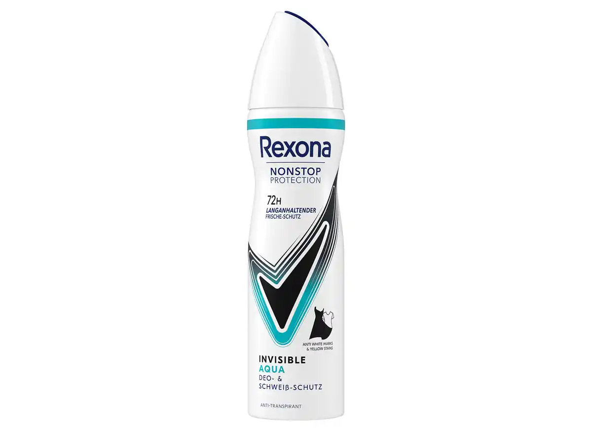 Bild 1 von Rexona Deospray Invisible Aqua