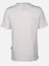 Bild 2 von Herren Shirt mit Frontprint Weiß