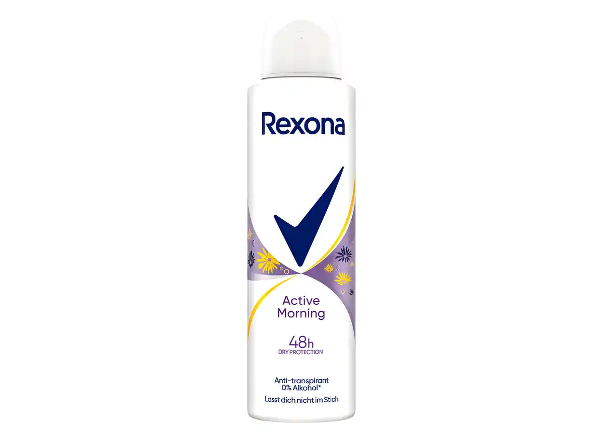 Bild 1 von Rexona Deospray Active Morning