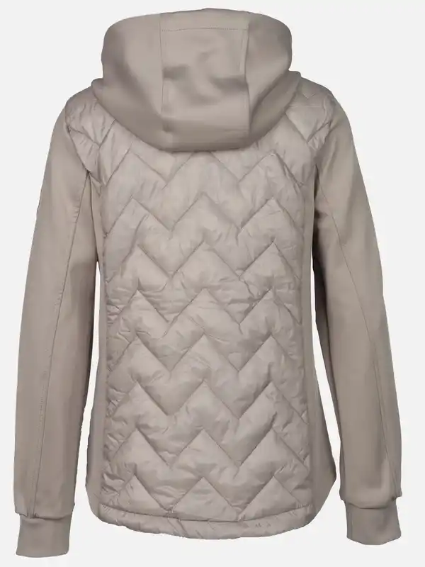 Bild 2 von Damen Freizeitjacke mit Kapuze Weiß