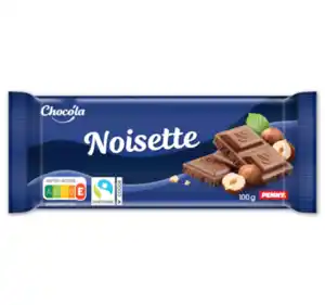 CHOCO'LA Noisette Schokolade