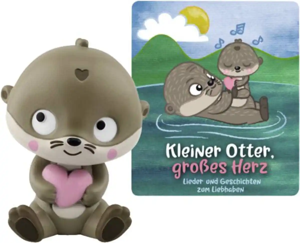 Bild 1 von Tonies Kleiner Otter, großes Herz - Lieder und Geschichten zum Lieb