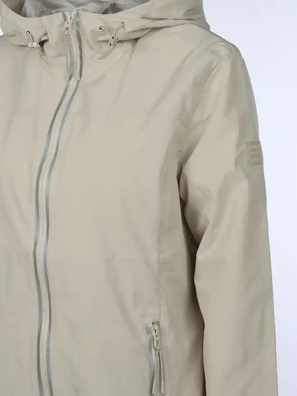 Bild 4 von Damen Blouson mit Kapuze Beige