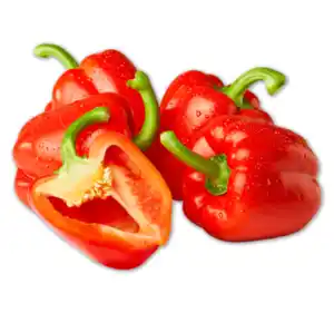 Rote Paprika
