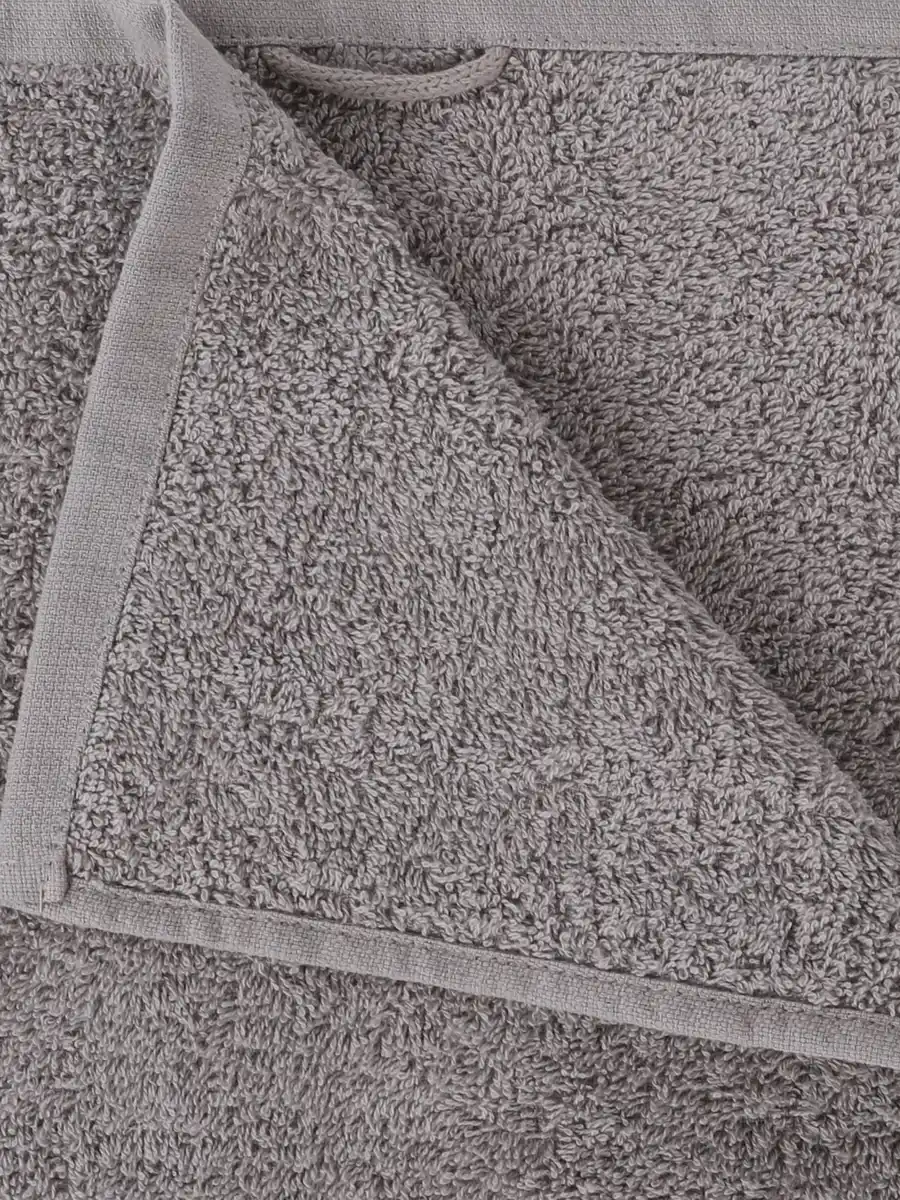 Bild 2 von Duschtuch unifarben 70x130cm Grau