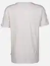 Bild 2 von Herren Shirt mit Logo-Schriftzug Weiß