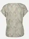 Bild 2 von Damen Ausbrenner Shirt mit Glitzerprint Blau