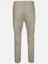 Bild 2 von Herren Freizeithose mit Leinenanteil Braun