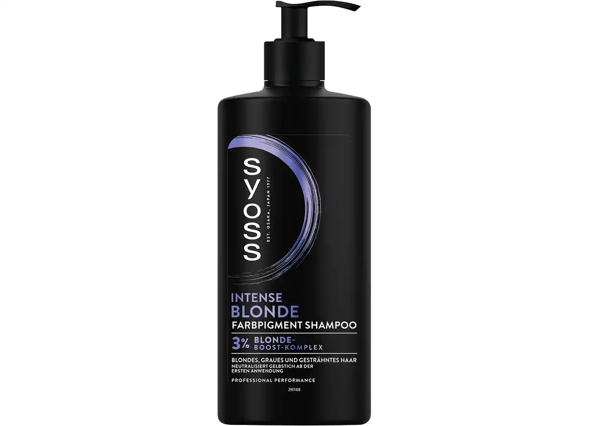 Bild 1 von Syoss Intense Shampoo
