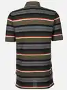 Bild 2 von Herren Poloshirt im Streifenlook Oliv